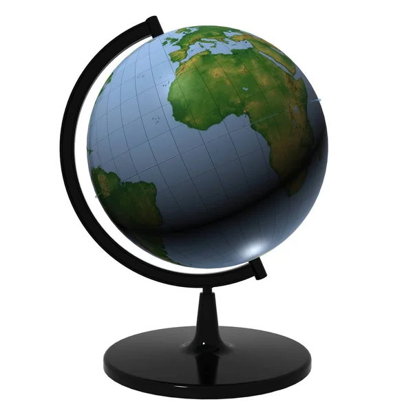 Globus Obrazem Světa — Stock fotografie