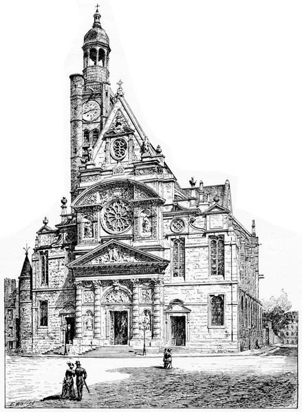 Alte Kirche Der Stadt London — Stockfoto