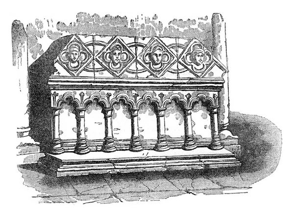 캔터베리 대주교 테오발 빈티지 영국의 1837 — 스톡 사진