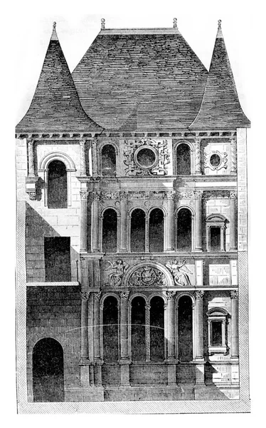 Ansicht Eines Hauses Aus Dem Sechzehnten Jahrhundert Genannt Haus Von — Stockfoto