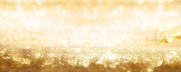 華やかなコンセプトのための黄金の輝くパーティーの背景 — ストック写真