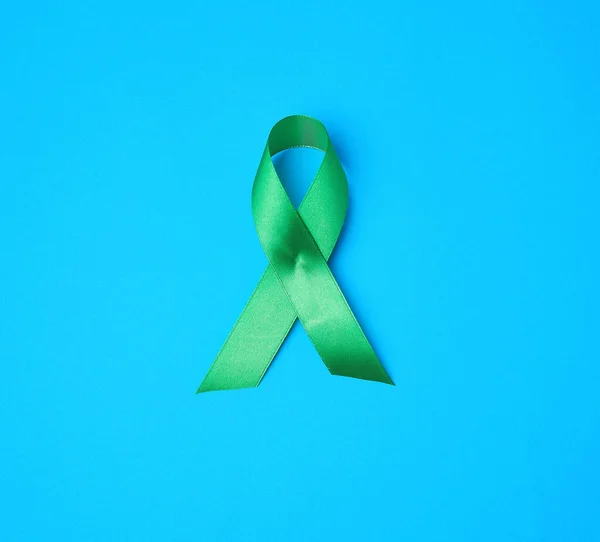 Erken Dönem Araştırma Hastalık Kontrolü Sembolü Olarak Yeşil Kurdele Lyme — Stok fotoğraf