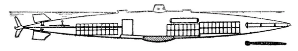 Illustration Black White Drawing Train — Stock Photo, Image
