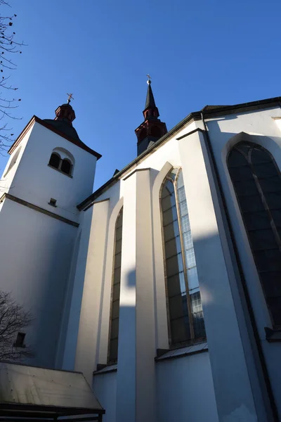 Kyrkan Den Heliga Treenigheten Staden Den Gamla Staden Huvudstaden Regionen — Stockfoto