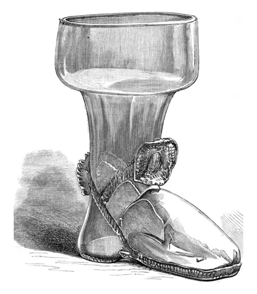 캘리퍼스의 스러운 Magasin Pittoresque 1876 — 스톡 사진