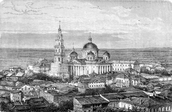 Παλιά Πόλη Στην Πόλη Της Riga — Φωτογραφία Αρχείου
