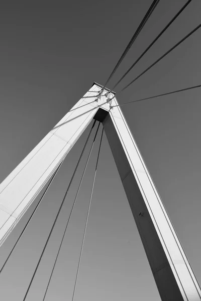 Ponte Severin Sul Reno Colonia Germania — Foto Stock