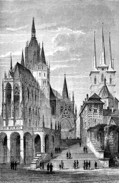 Alte Kirche Der Stadt London — Stockfoto