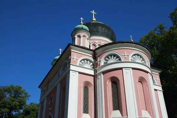 Церковь Спасителя Городе Преображения Преображения Господня — стоковое фото