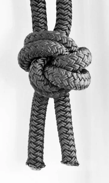 View Rope Rope Carabiner Attachment — Stock Photo, Image