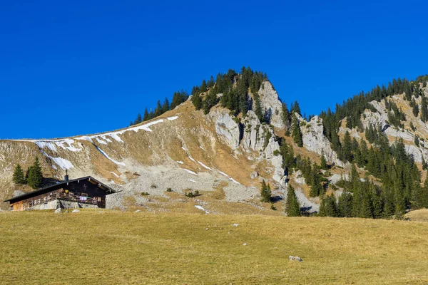 Prachtig Uitzicht Bergen — Stockfoto