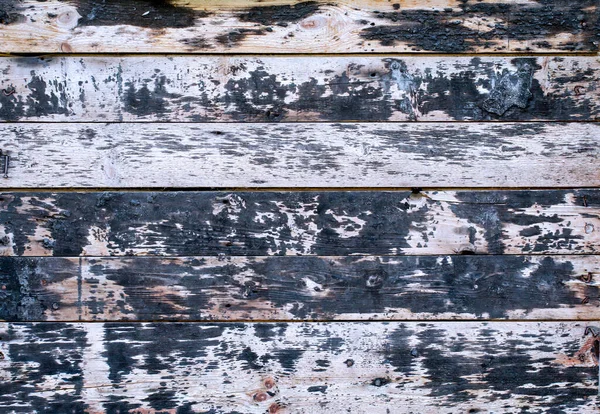 Una Pared Madera Hecha Tablas Madera Erosionadas Textura Madera Textura — Foto de Stock