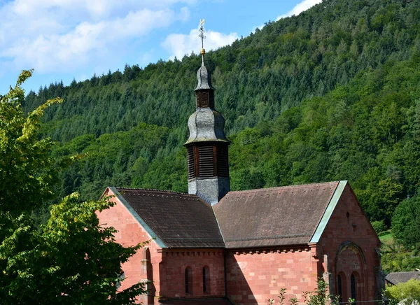 Vacker Utsikt Över Vacker Kapellbyggnad — Stockfoto