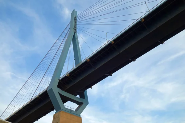 Puente Ciudad Bangkok — Foto de Stock