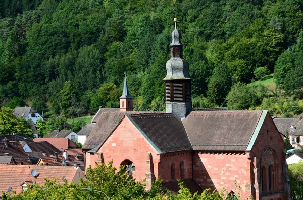 Malerischer Blick Auf Schöne Kapellengebäude — Stockfoto