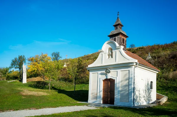 Капель Перекрестке Калвариенберг Нойзидле Бургенланд — стоковое фото