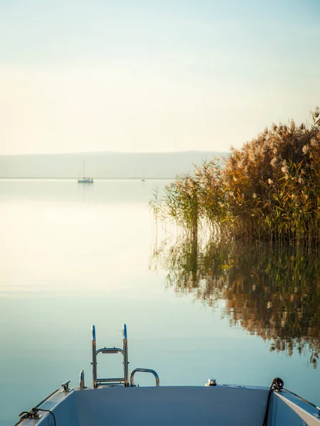 Schöner Blick Auf Den See — Stockfoto