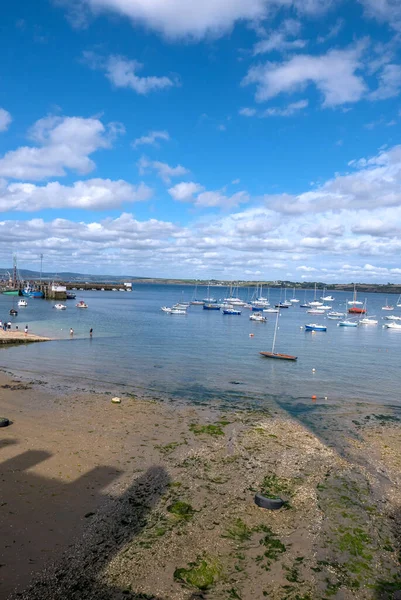 Landscape Brittany Summer France Sea Color Region Summer — Stock Photo, Image