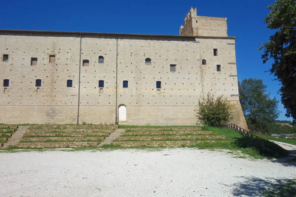 Castello Della Rancia Italië — Stockfoto