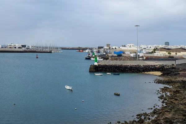 Uitzicht Haven Van Stad Van Middellandse Zee Het Noorden Van — Stockfoto