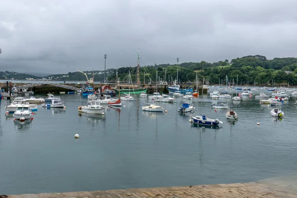 Landscape Brittany Summer France Sea Color Region Summer — Stock Photo, Image