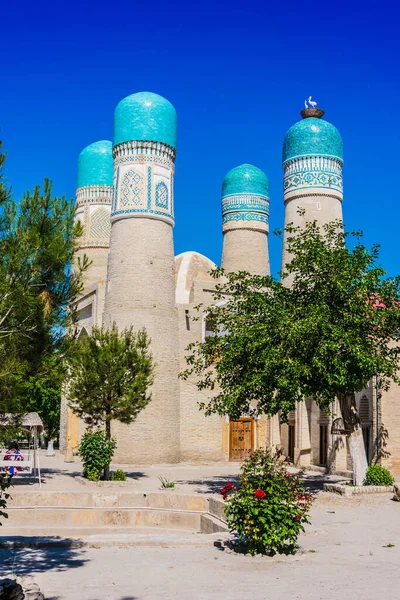 Chor Minor Eller Madrasah Från Khalif Niyaz Kul Buchara Uzbekistan — Stockfoto