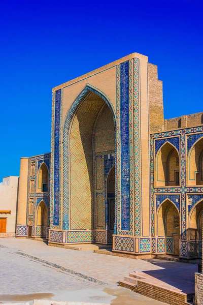 Architettura Del Centro Storico Bukhara Uzbekistan — Foto Stock