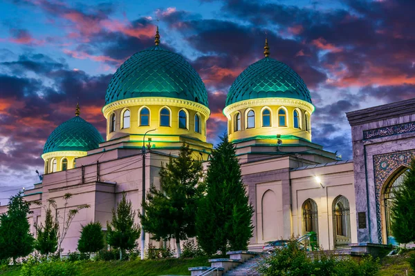 Mezquita Khoja Ahror Valiy Conocida Como Mezquita Jama Dzhuma Taskent — Foto de Stock