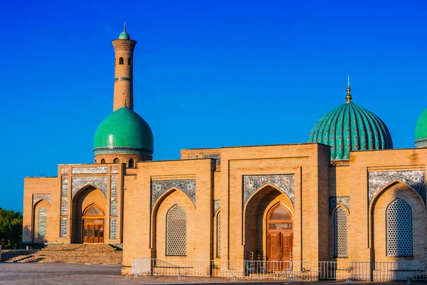 Khast Imam Square Principal Destino Turístico Taskent Uzbekistán — Foto de Stock