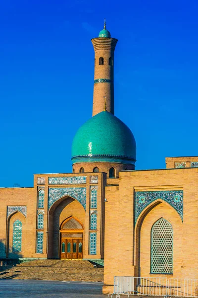 Площадь Хаст Имам Главный Туристический Центр Ташкента Узбекистан — стоковое фото
