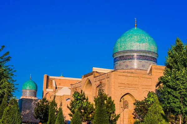 Khave Imam Square Största Turistmål Tasjkent Uzbekistan — Stockfoto