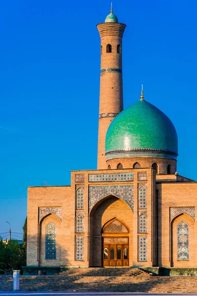 Khast Imam Square Główny Kierunek Turystyczny Taszkencie Uzbekistan — Zdjęcie stockowe