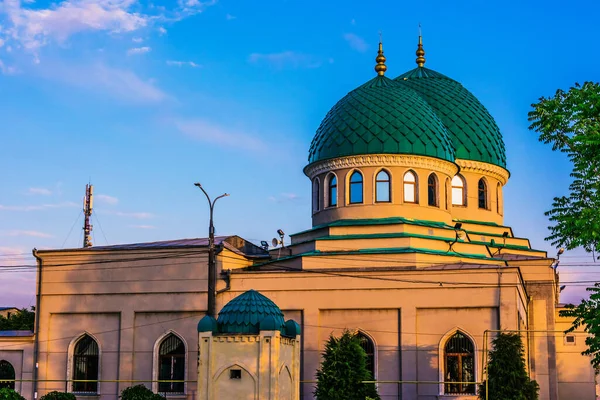 Mezquita Khoja Ahror Valiy Conocida Como Mezquita Jama Dzhuma Taskent — Foto de Stock
