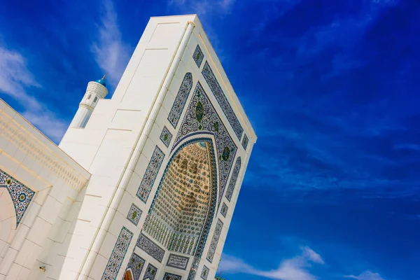 Kopule Mešity Městě Abu Dhabi — Stock fotografie