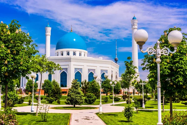 Abu Dhabi Emiratos Árabes Unidos Hermosa Vista Mezquita Ciudad Kazan — Foto de Stock