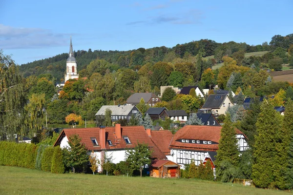 Scenic View Beautiful Chapel Building — Stock Photo, Image