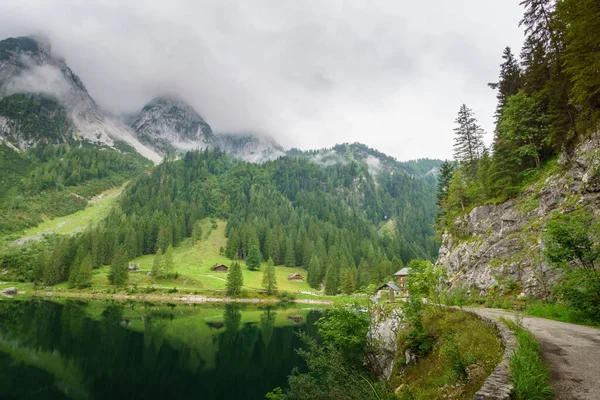 Λίμνη Gosau Στην Αυστρία — Φωτογραφία Αρχείου