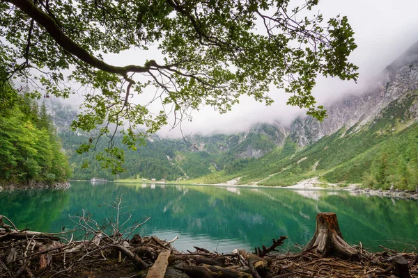 Lago Gosau Austria — Foto de Stock