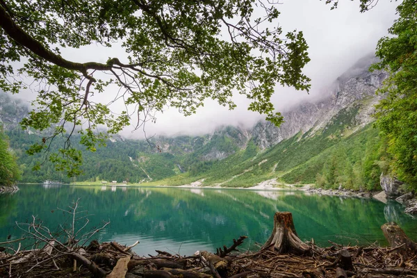 Jezioro Gosau Austrii — Zdjęcie stockowe