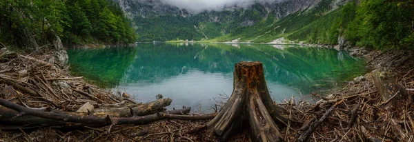 Lac Gosau Autriche — Photo