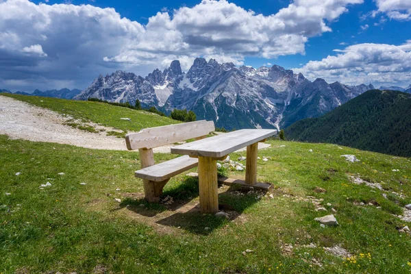 Vista Panorâmica Bela Paisagem Alpes — Fotografia de Stock