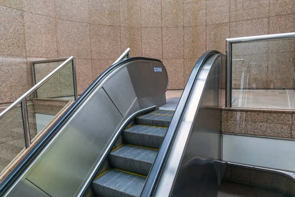 Escalator Dans Ville — Photo