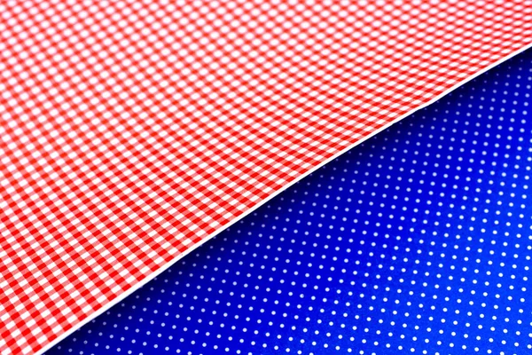 Fondo Abstracto Con Puntos Rojos Azules — Foto de Stock