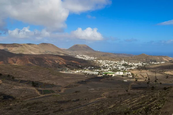 Spanje Canarische Eilanden Tahiche Lanzarote Geboorteplaats Van Cesar Manrique — Stockfoto