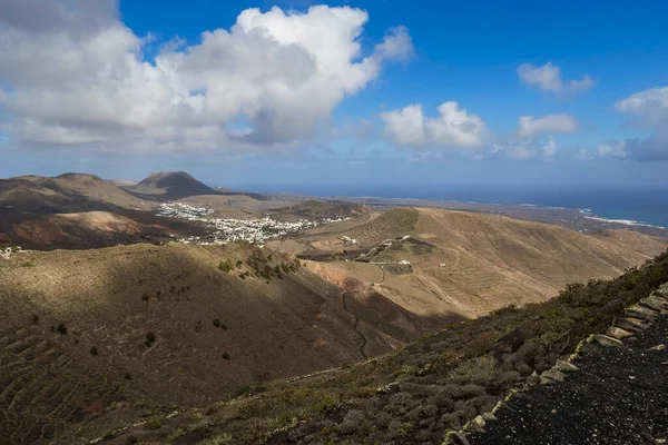 Hiszpania Wyspy Kanaryjskie Tahiche Lanzarote Rodzinne Miasto Cesara Manrique — Zdjęcie stockowe