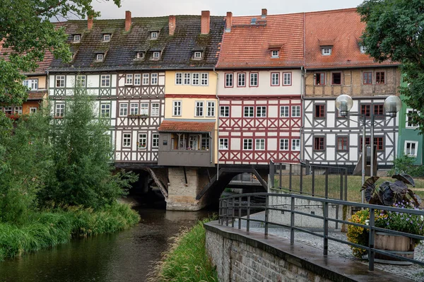 Strasbourg Franciaország 2017 Július Kolmar Óvárosa Elzász Horvátország — Stock Fotó