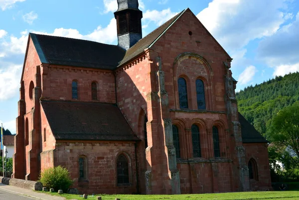 Старая Деревянная Церковь Городе Чешской Республики — стоковое фото