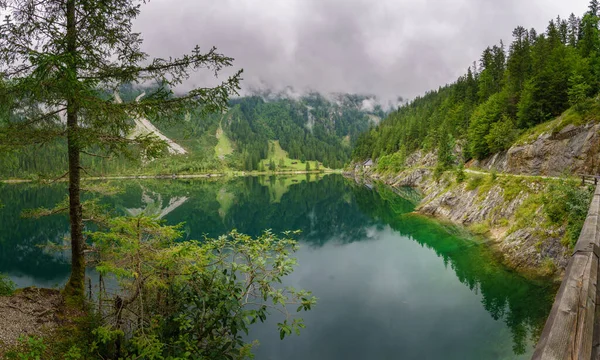 Gosau Meer Oostenrijk — Stockfoto