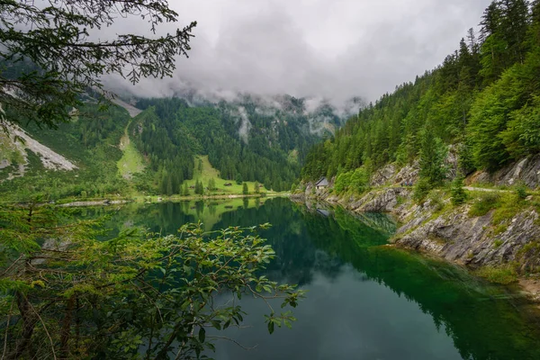 Jezioro Gosau Austrii — Zdjęcie stockowe