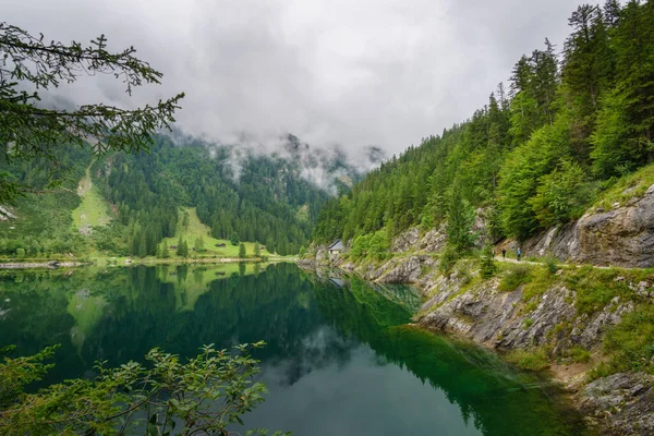 Jezioro Gosau Austrii — Zdjęcie stockowe